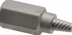 Spiral Flute Screw Extractor: 7/32 in, for 3/8 in Screws