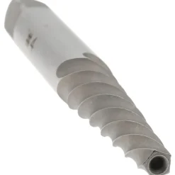 Spiral Flute Screw Extractor: #4, for 8 to 10 mm, 9/32 to 3/8 in, 1/8 in NPT & 1/8 in BSP Screws