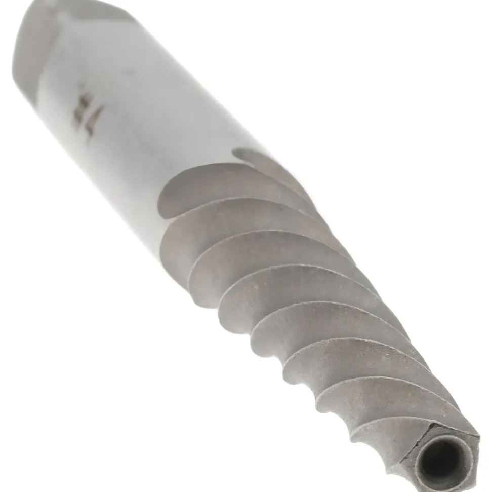 Spiral Flute Screw Extractor: #4, for 8 to 10 mm, 9/32 to 3/8 in, 1/8 in NPT & 1/8 in BSP Screws