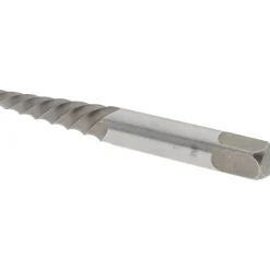 Spiral Flute Screw Extractor: #4, for 8 to 10 mm, 9/32 to 3/8 in, 1/8 in NPT & 1/8 in BSP Screws