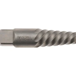 Spiral Flute Screw Extractor: #8, for 1-1/8 to 1-3/8 in, 1-1/8 to 1-3/8 in, 3/4 in NPT, 3/4 in BSP & 27 to 36 mm Screws