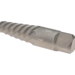 Spiral Flute Screw Extractor: #8, for 1-1/8 to 1-3/8 in, 1-1/8 to 1-3/8 in, 3/4 in NPT, 3/4 in BSP & 27 to 36 mm Screws