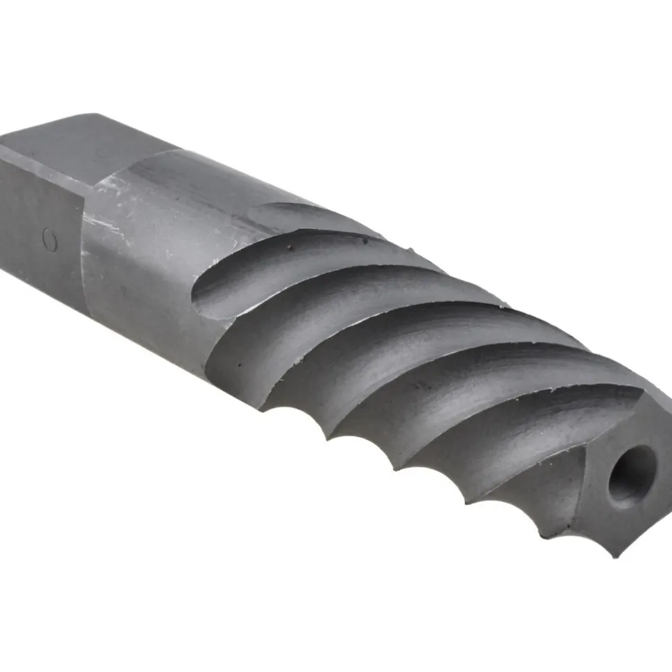 Spiral Flute Screw Extractor: #8, for 1-3/8 to 1-3/4 in Screws