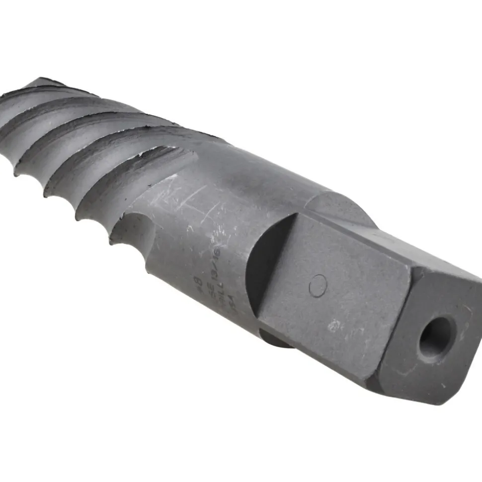 Spiral Flute Screw Extractor: #8, for 1-3/8 to 1-3/4 in Screws