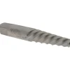 Spiral Flute Screw Extractor: #6, for 16 to 22 mm, 5/8 to 7/8 in, 3/8 in NPT & 3/8 in BSP Screws