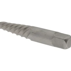 Spiral Flute Screw Extractor: #6, for 16 to 22 mm, 5/8 to 7/8 in, 3/8 in NPT & 3/8 in BSP Screws