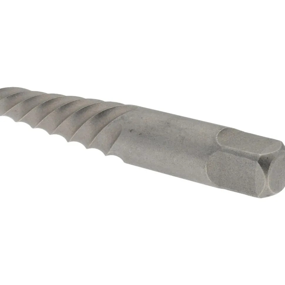 Spiral Flute Screw Extractor: #6, for 16 to 22 mm, 5/8 to 7/8 in, 3/8 in NPT & 3/8 in BSP Screws