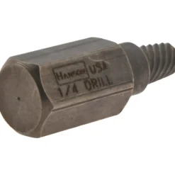 Spiral Flute Screw Extractor: 1/4 in, for 7/16 in Screws