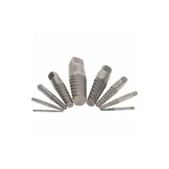 Spiral Flute Screw Extractor: 9 Pc