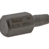 Spiral Flute Screw Extractor: 9/32 in, for 1/2 in Screws
