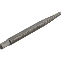 Spiral Flute Screw Extractor: #2, for 5/32 to 7/32 in Screws