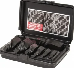 Spiral Flute Screw Extractor: 7 Pc