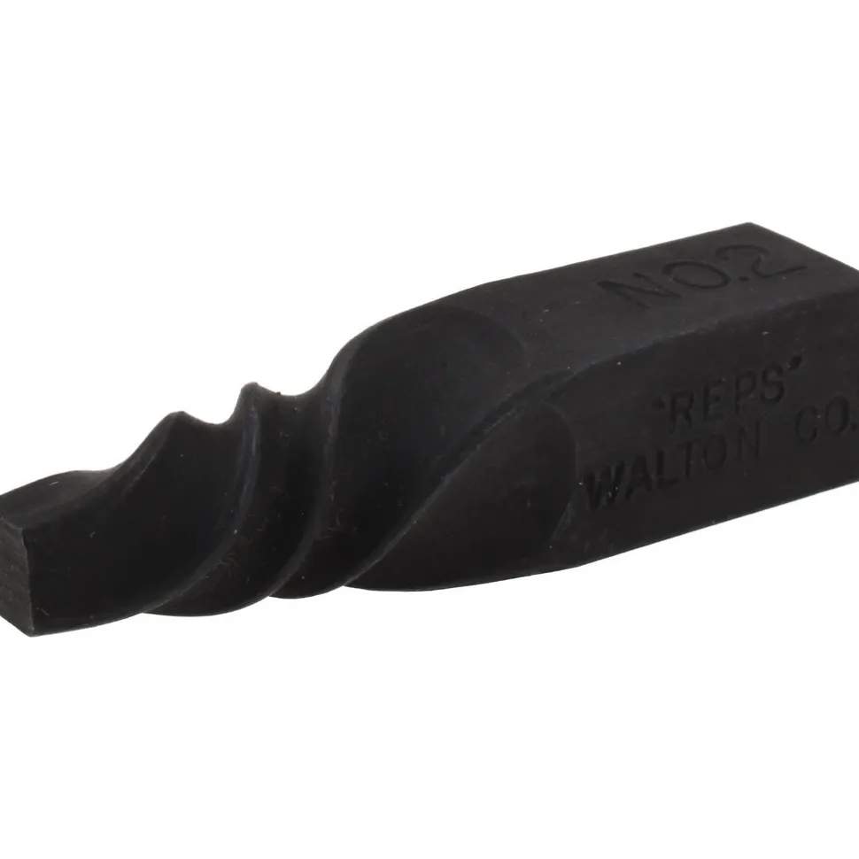 Spiral Flute Screw & Pipe Extractor: #2, for 1/2 in Screws