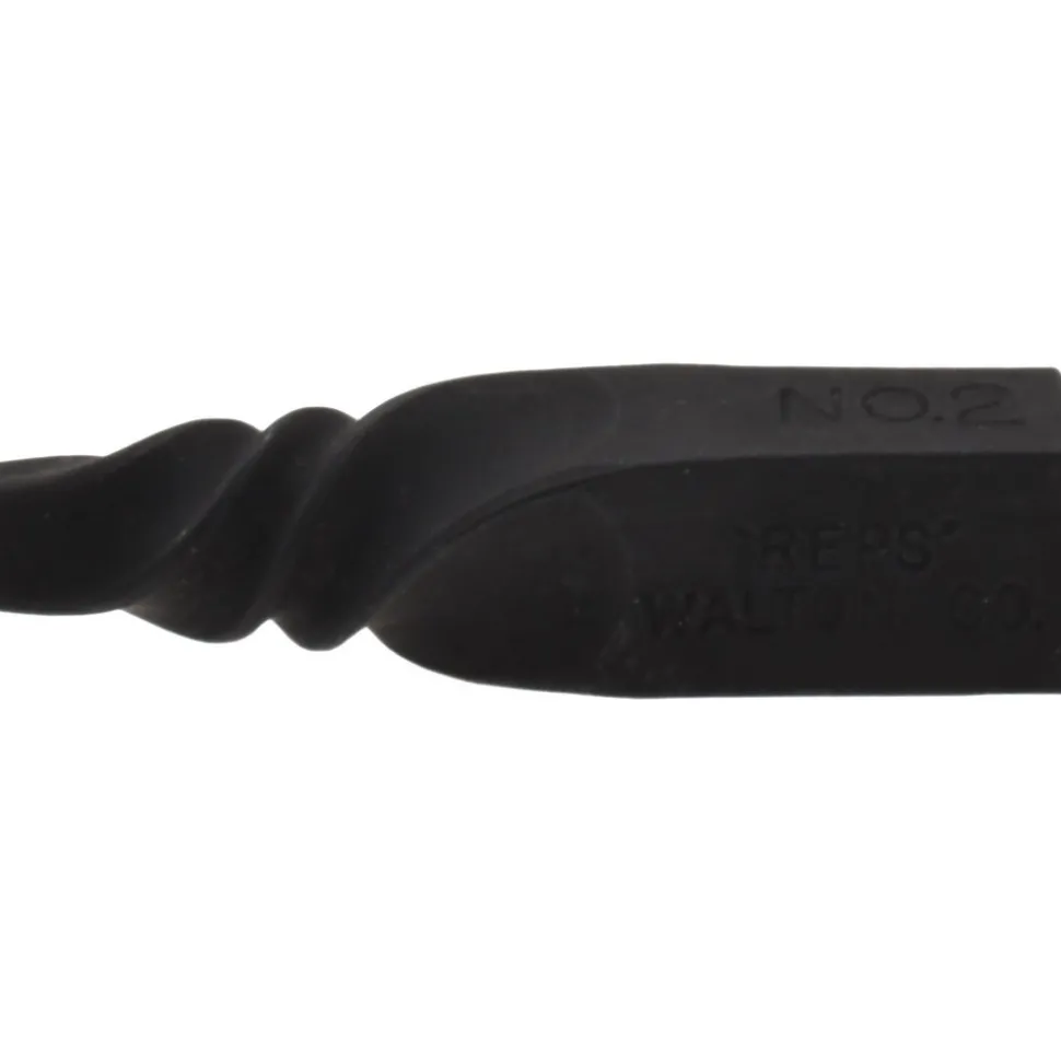 Spiral Flute Screw & Pipe Extractor: #2, for 1/2 in Screws