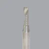 Spiral Router Bit: 3/16" Dia, 5/8" LOC, 1/4" Shank Dia, 1 Flute, Upcut