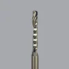 Spiral Router Bit: 3/16" Dia, 1-1/4" LOC, 1/4" Shank Dia, 1 Flute, Upcut
