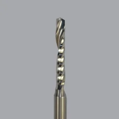 Spiral Router Bit: 3/16" Dia, 1-1/4" LOC, 1/4" Shank Dia, 1 Flute, Upcut