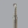 Spiral Router Bit: 3/16" Dia, 5/8" LOC, 1/4" Shank Dia, 1 Flute, Upcut