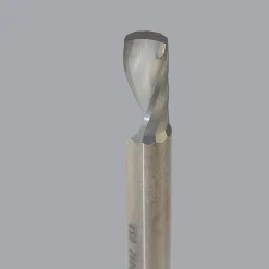 Spiral Router Bit: 3/16" Dia, 5/8" LOC, 3/16" Shank Dia, 1 Flute, Upcut