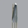 Spiral Router Bit: 3/8" Dia, 1" LOC, 3/8" Shank Dia, 2 Flute, Upcut