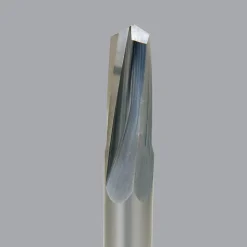 Spiral Router Bit: 3/8" Dia, 1" LOC, 3/8" Shank Dia, 2 Flute, Upcut