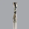 Spiral Router Bit: 3/8" Dia, 1-1/2" LOC, 3/8" Shank Dia, 2 Flute, Upcut