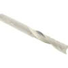Spiral Router Bit: 1/4" Dia, 1-1/4" LOC, 1/4" Shank Dia, 1 Flute, Upcut