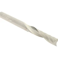 Spiral Router Bit: 1/4" Dia, 1-1/4" LOC, 1/4" Shank Dia, 1 Flute, Upcut