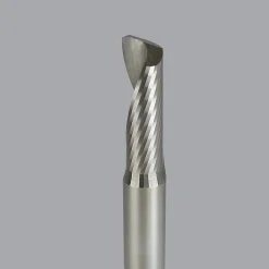 Spiral Router Bit: 3/8" Dia, 1-1/8" LOC, 3/8" Shank Dia, 1 Flute, Upcut