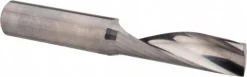 Spiral Router Bit: 1/2" Dia, 1-5/8" LOC, 1/2" Shank Dia, 1 Flute, Upcut