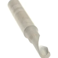 Spiral Router Bit: 3/16" Dia, 1/2" LOC, 1/4" Shank Dia, 1 Flute, Upcut