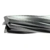 Spiral Router Bit: 1/2" Dia, 1-1/2" LOC, 1/2" Shank Dia, 8 Flute, Spiral
