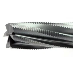 Spiral Router Bit: 1/2" Dia, 1-1/2" LOC, 1/2" Shank Dia, 8 Flute, Spiral