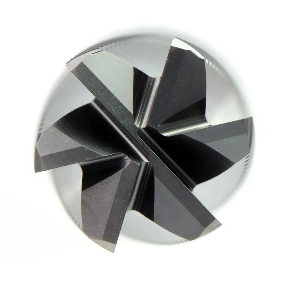 Spiral Router Bit: 1/2" Dia, 1-1/2" LOC, 1/2" Shank Dia, 8 Flute, Spiral