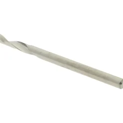 Spiral Router Bit: 1/8" Dia, 1/2" LOC, 1/8" Shank Dia, 1 Flute, Upcut