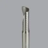 Spiral Router Bit: 3/8" Dia, 1-3/8" LOC, 3/8" Shank Dia, 1 Flute, Upcut