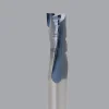 Spiral Router Bit: 1/2" Dia, 1-1/8" LOC, 1/2" Shank Dia, 3 Flute, Upcut