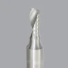 Spiral Router Bit: 5/16" Dia, 3/4" LOC, 1/2" Shank Dia, 1 Flute, Upcut