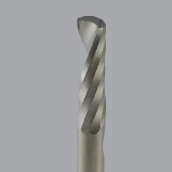 Spiral Router Bit: 1/8" Dia, 1/2" LOC, 1/8" Shank Dia, 1 Flute, Upcut
