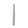 Spiral Router Bit: 1/4" Dia, 1" LOC, 1/4" Shank Dia, 1 Flute, Upcut