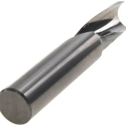 Spiral Router Bit: 1/2" Dia, 1" LOC, 1/2" Shank Dia, 1 Flute, Upcut