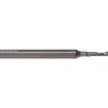 Spiral Router Bit: 1/2" Dia, 1-3/8" LOC, 1/2" Shank Dia, 1 Flute, Upcut