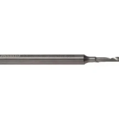 Spiral Router Bit: 1/2" Dia, 1-3/8" LOC, 1/2" Shank Dia, 1 Flute, Upcut