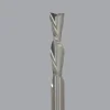 Spiral Router Bit: 1/2" Dia, 2-1/8" LOC, 1/2" Shank Dia, 2 Flute, Downcut