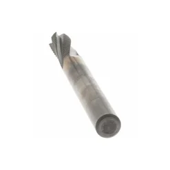 Spiral Router Bit: 1/4" Dia, 3/4" LOC, 1/4" Shank Dia, 4 Flute, Spiral