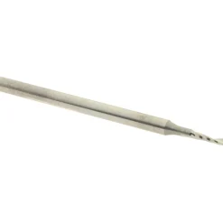 Spiral Router Bit: 1/16" Dia, 1/4" LOC, 1/8" Shank Dia, 1 Flute, Upcut