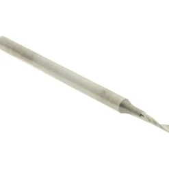 Spiral Router Bit: 1/16" Dia, 1/4" LOC, 1/8" Shank Dia, 1 Flute, Upcut