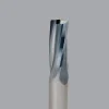 Spiral Router Bit: 3/8" Dia, 1-1/8" LOC, 3/8" Shank Dia, 3 Flute, Upcut