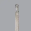 Spiral Router Bit: 1/8" Dia, 1/4" LOC, 1/8" Shank Dia, 1 Flute, Upcut