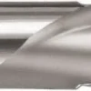 Spiral Router Bit: 1/4" Dia, 3/4" LOC, 1/4" Shank Dia, 2 Flute, Downcut